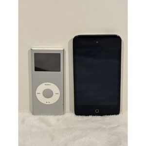 Apple iPods Lot Of 2 ( For Parts Only )